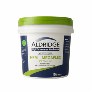 HPM Megaflex. High-performance polyurethane and acrylic membranes for internal and external use. HPMA waterproofing membranes and coatings for commercial and residential construction. Explore HPMA’s waterproofing membranes, primers, and coatings – engineered for Sydney and Australian building projects